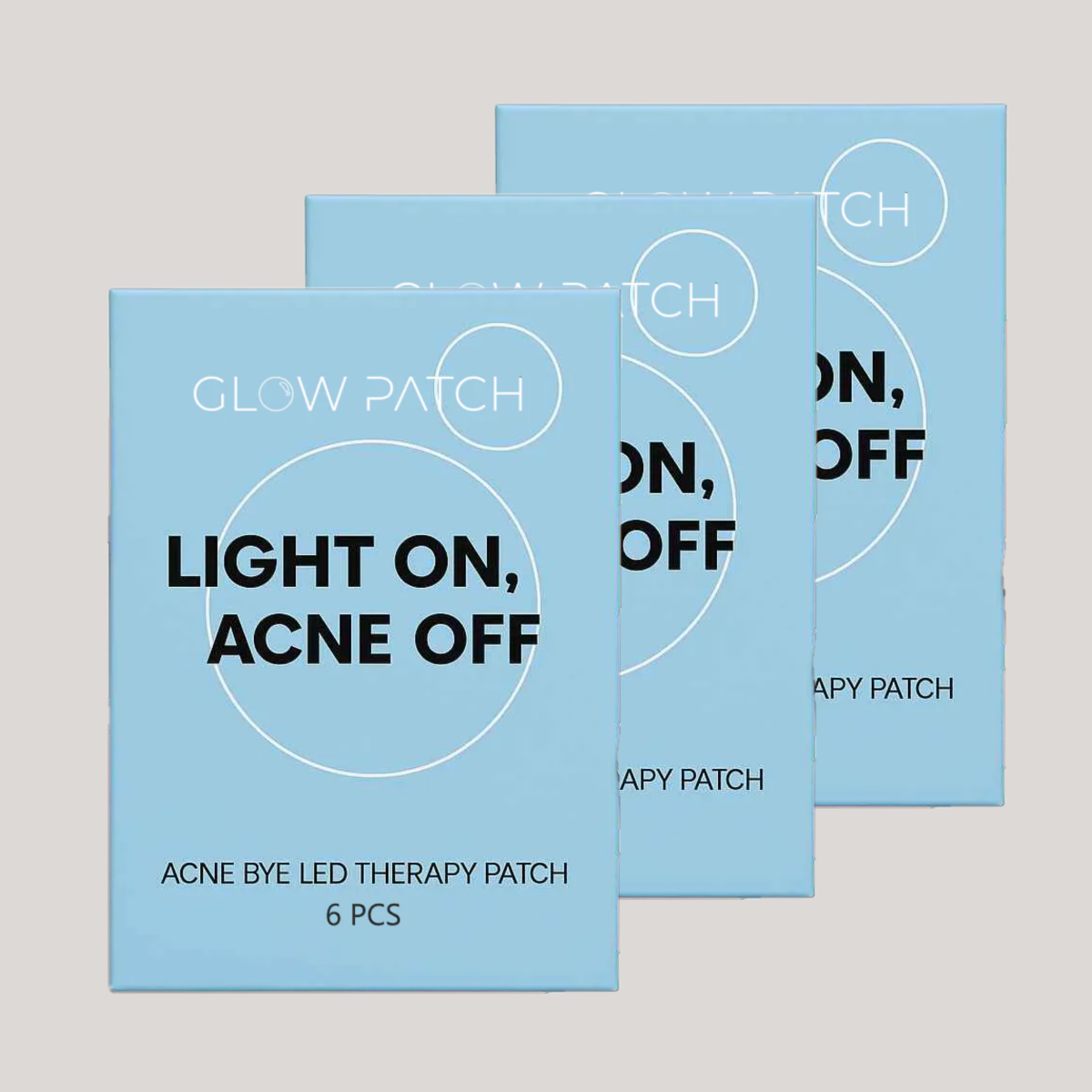 GLOWPATCH LED Therapy Patch